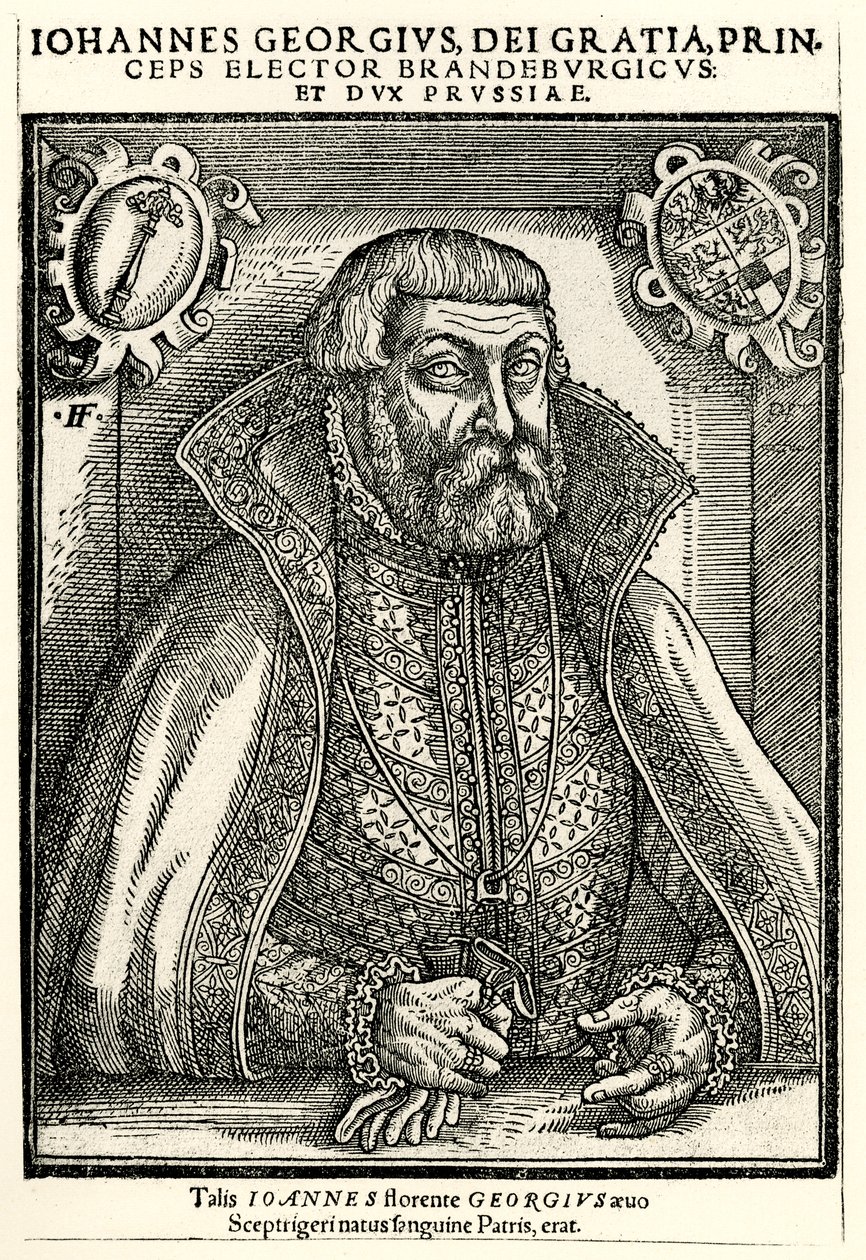 Giovanni Giorgio di Brandeburgo da German School