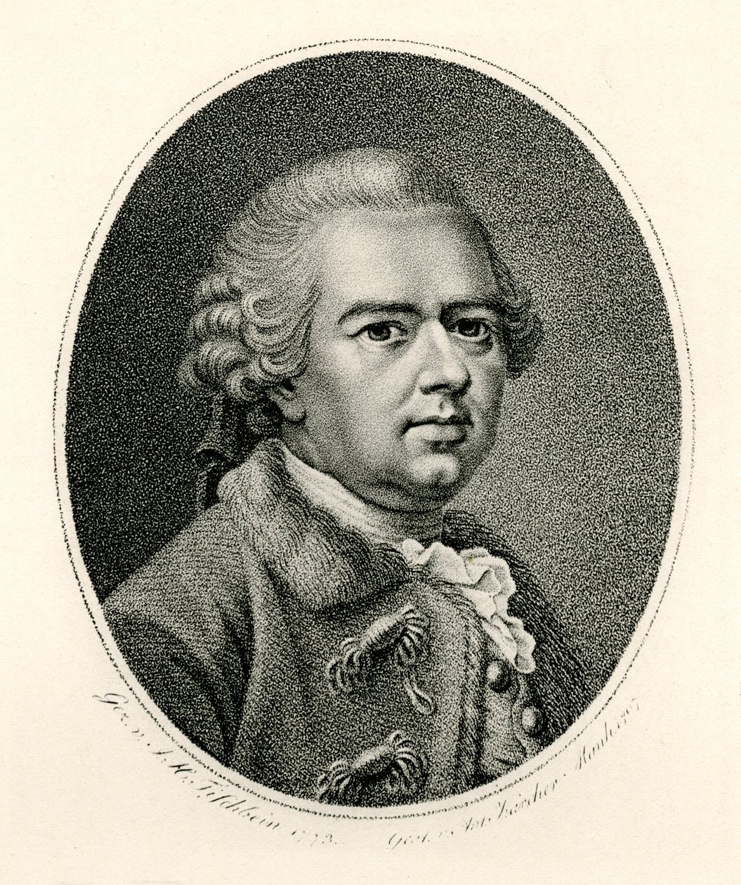 Johann Heinrich Tischbein, 1884-90 da German School