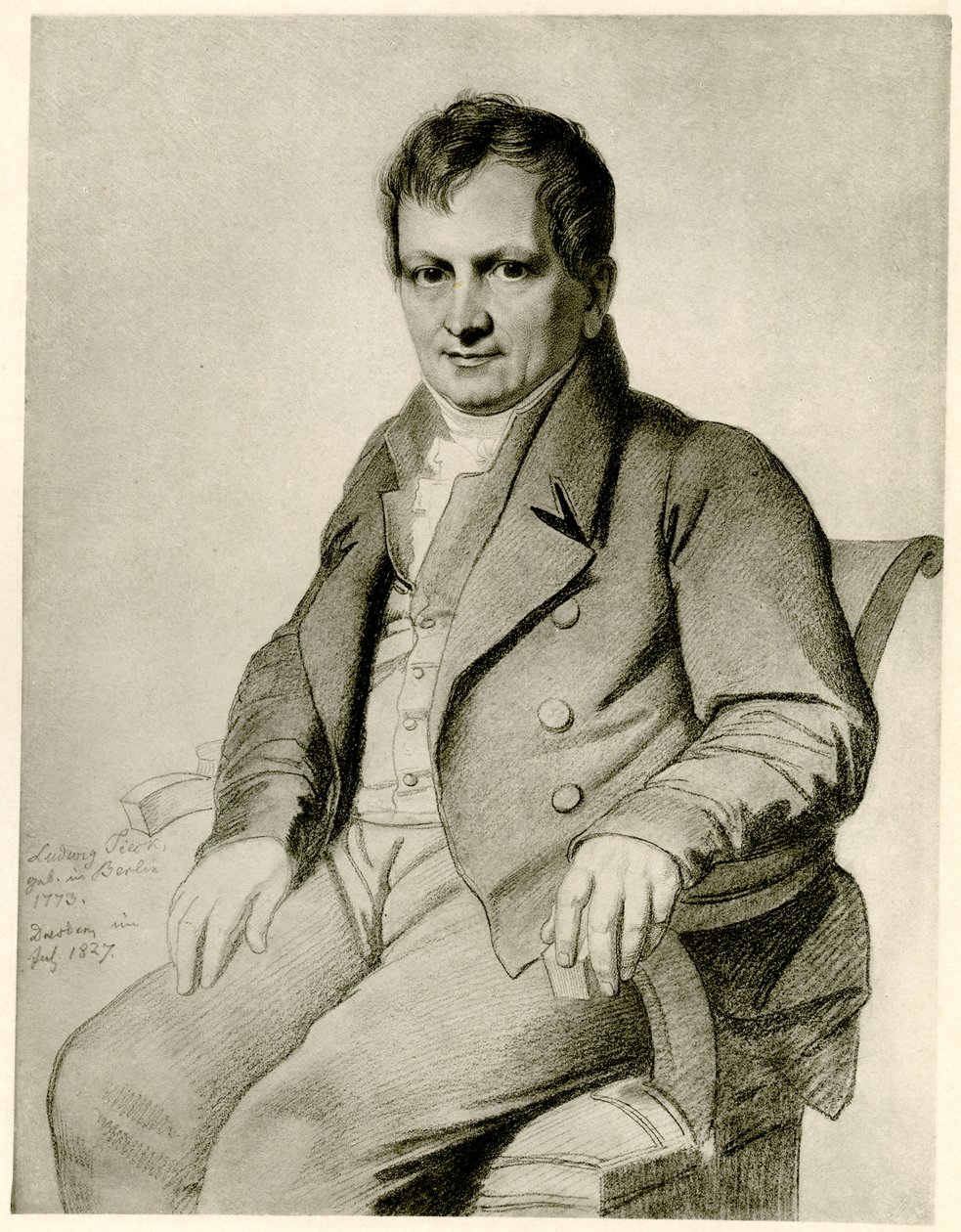 Johann Ludwig Tieck da German School