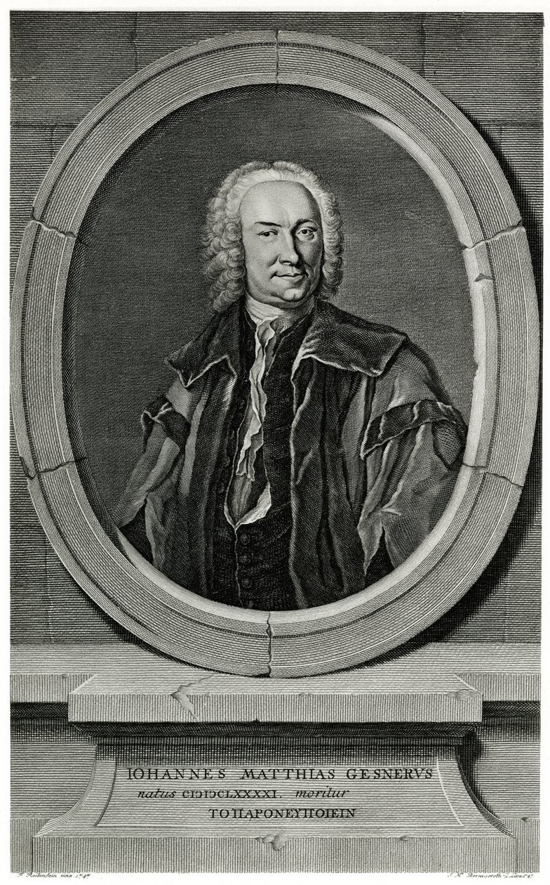Johann Matthias Gesner da German School
