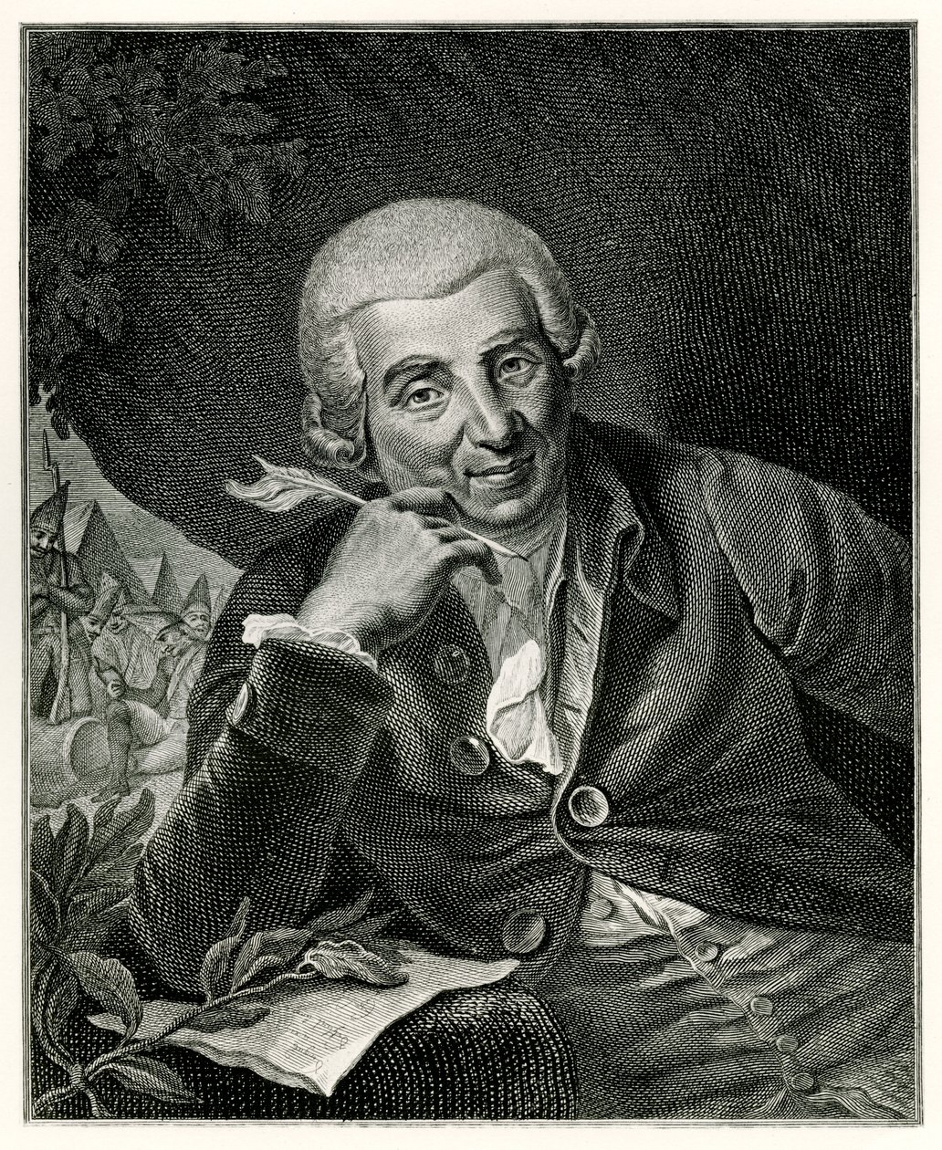Johann Wilhelm Ludwig Gleim da German School