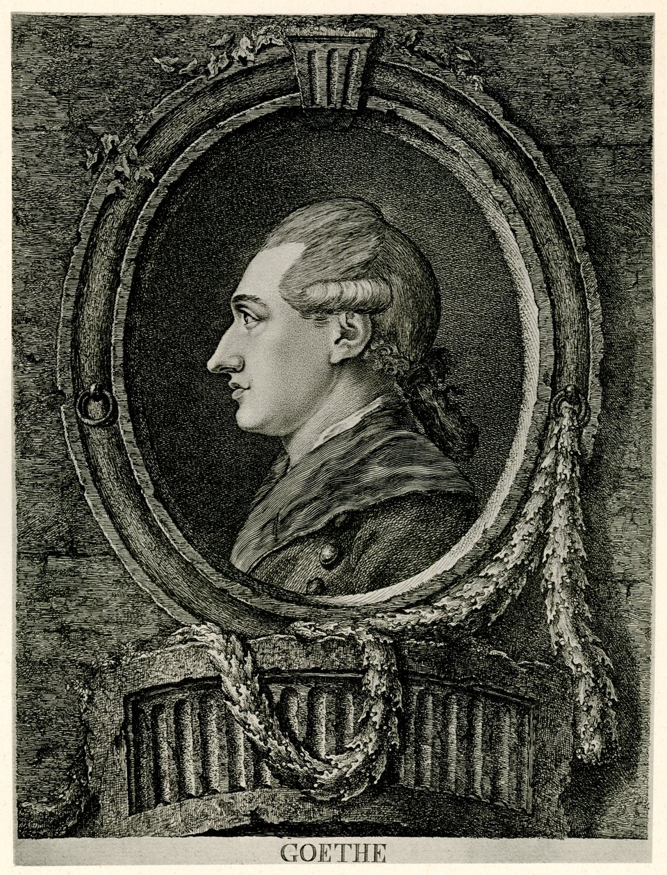 Johann Wolfgang von Goethe da German School