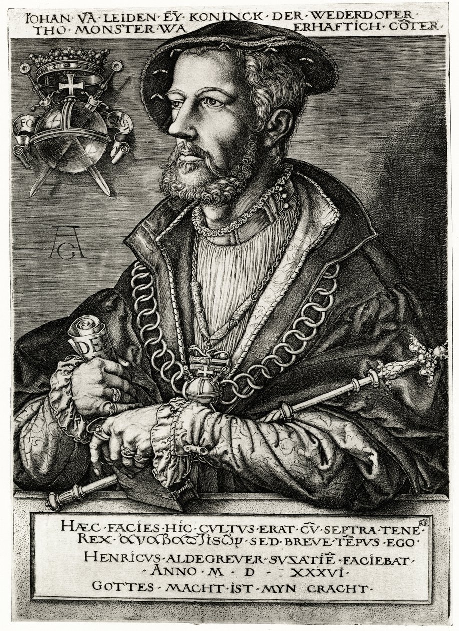 Johann von Leyden da German School
