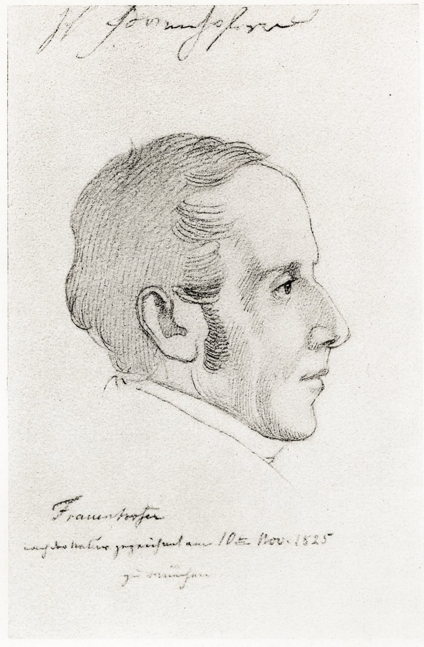 Josef Fraunhofer da German School