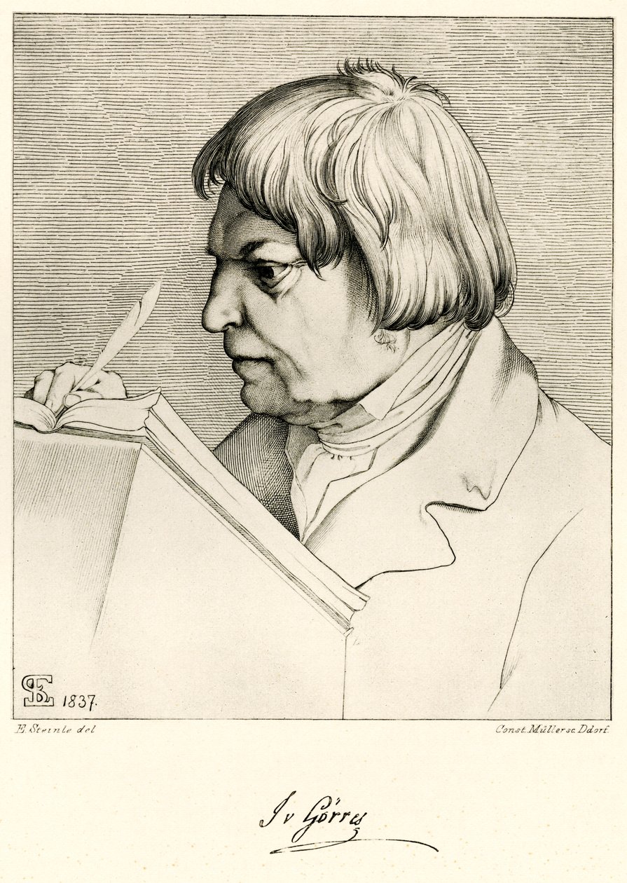 Joseph von Görres da German School