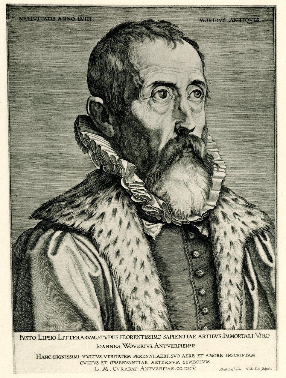 Justus Lipsius da German School