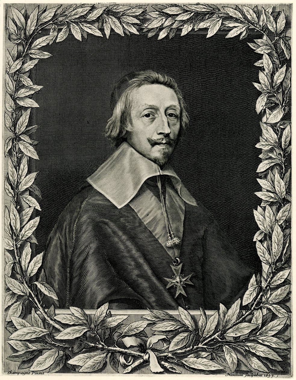 Cardinale Armand Jean Duplessis da German School