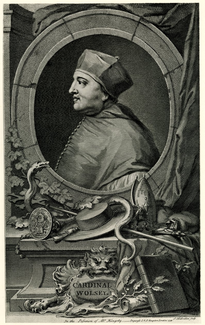 Cardinale Thomas Wolsey da German School