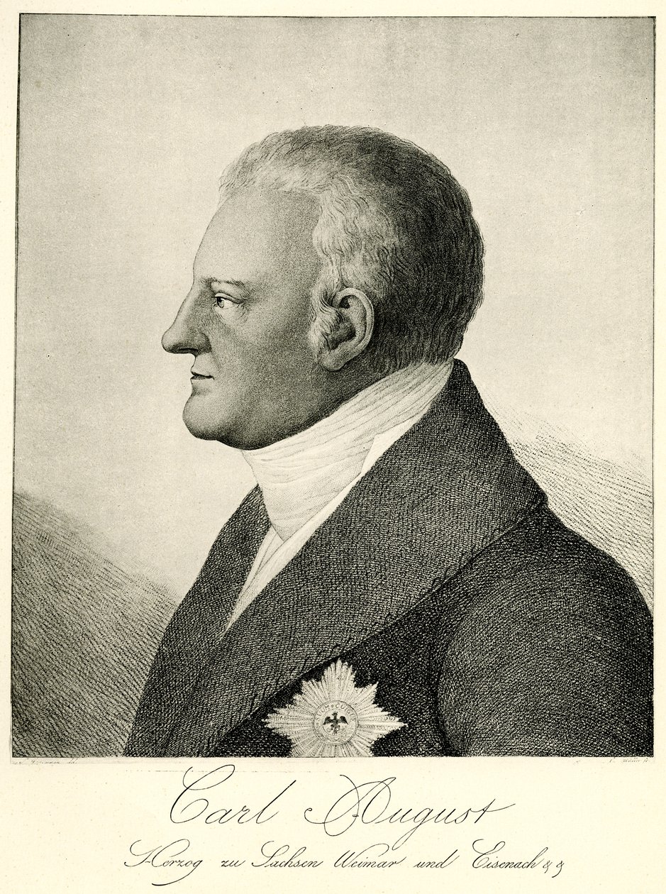 Karl August, 1884-90 da German School