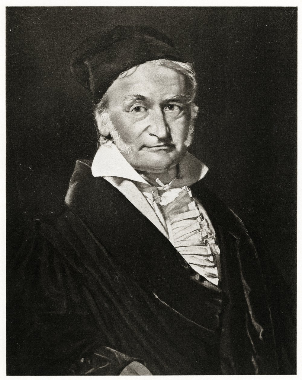 Karl Friedrich Gauss da German School
