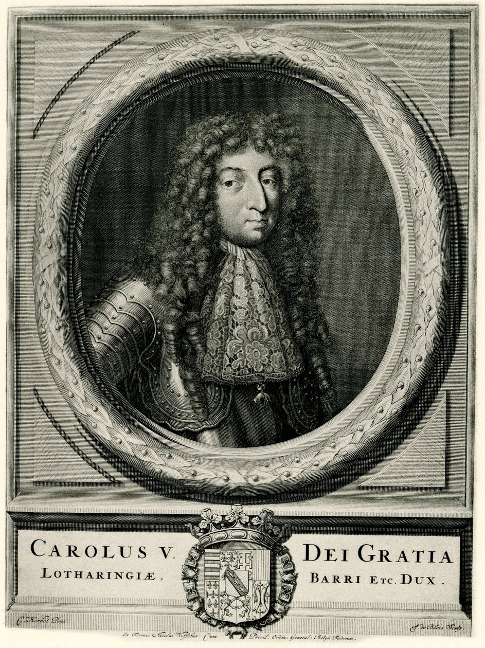 Carlo Duca di Lorena da German School