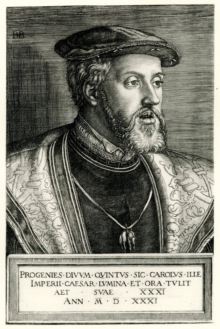 Carlo V da German School