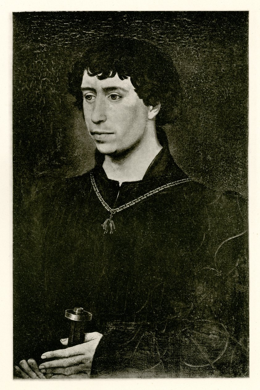 Carlo il Temerario da German School