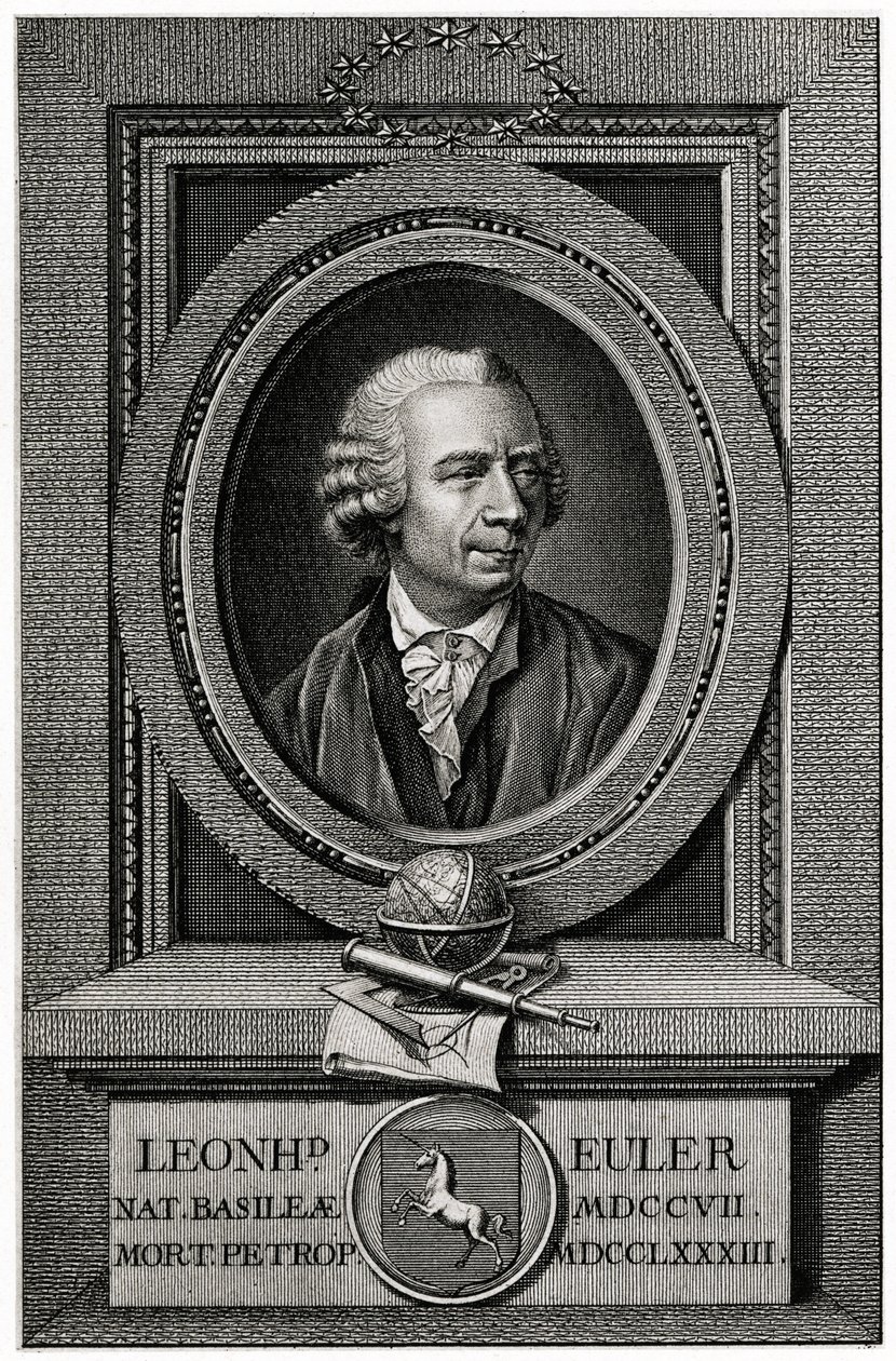 Leonhard Euler da German School