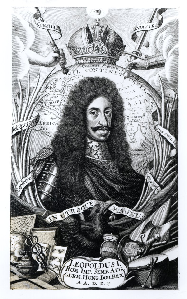 Leopoldo I (1640-1705), Re d