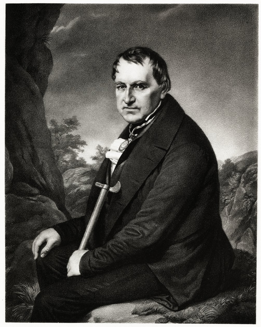 Leopold von Buch da German School