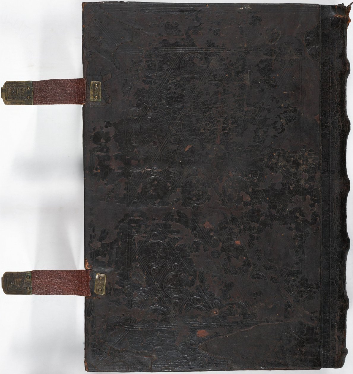 Lewis E 161, Messale, copertina posteriore, Franconia, forse Forchheim, Germania da German School