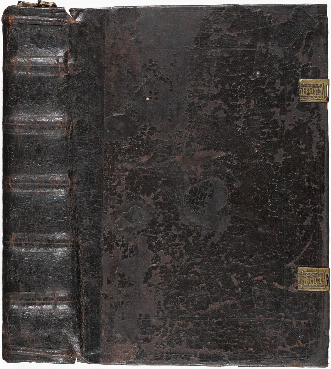 Lewis E 161, Messale, copertina anteriore, Franconia, forse Forchheim, Germania da German School