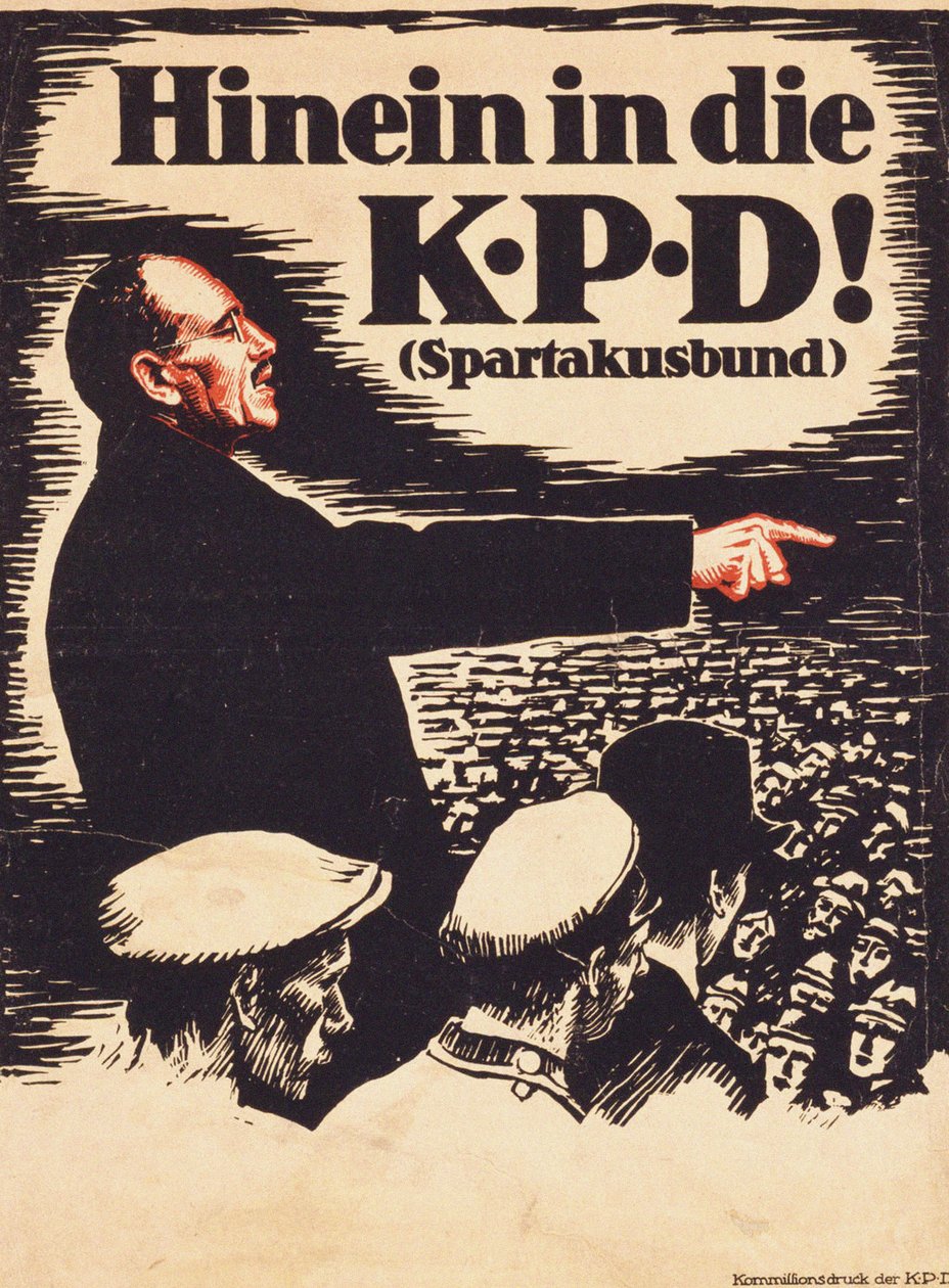 Ligue Spartakiste - Into the K.P.D.! (Lega Spartaco) da German School