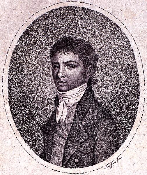 Louis van Beethoven inciso da Scheffner da German School