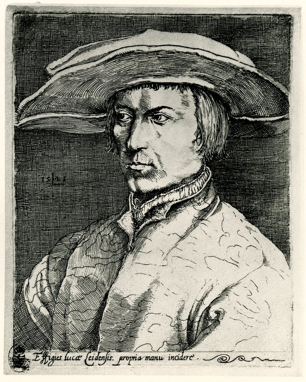 Lucas van Leyden da German School