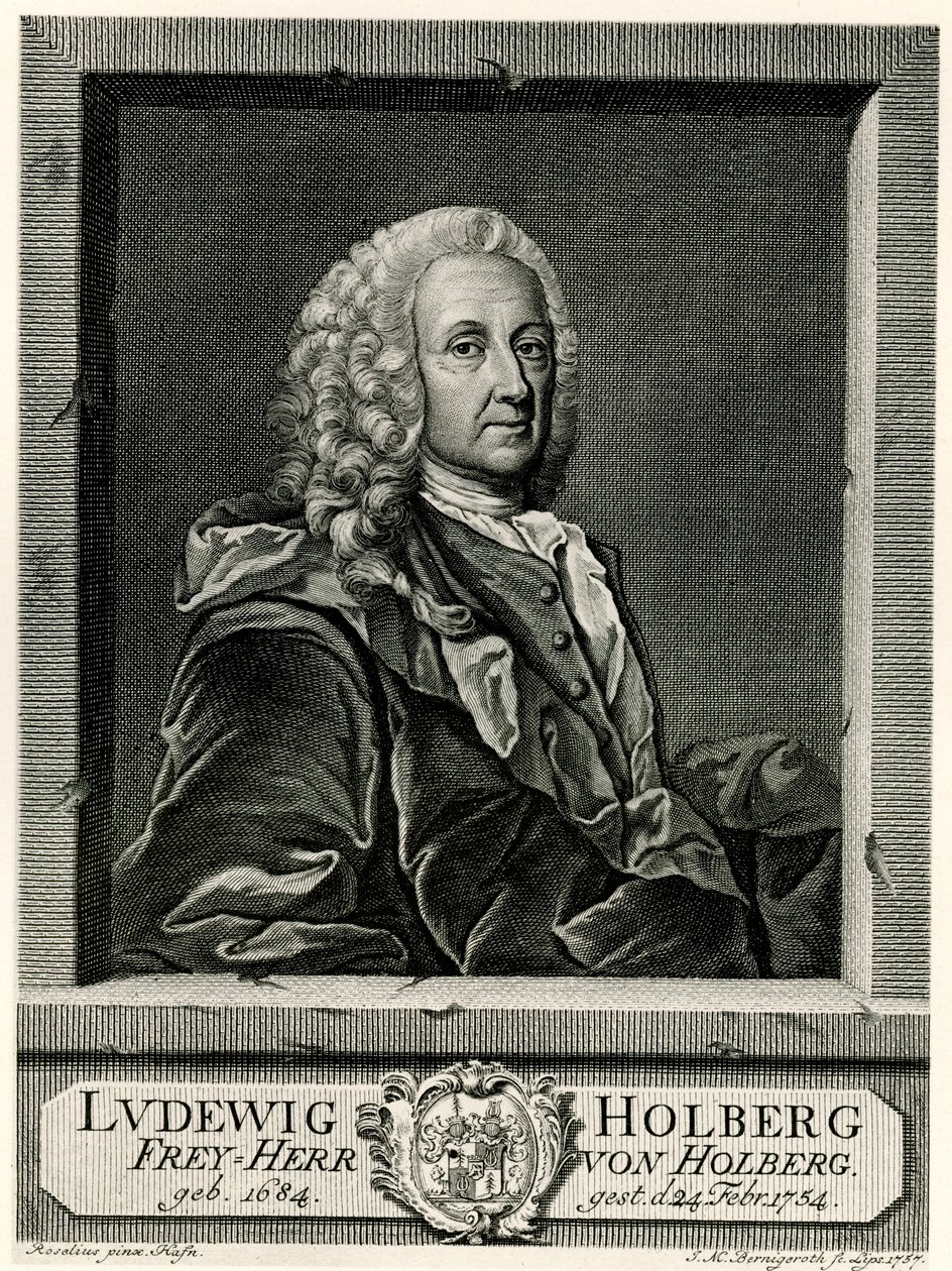 Ludvig Holberg da German School