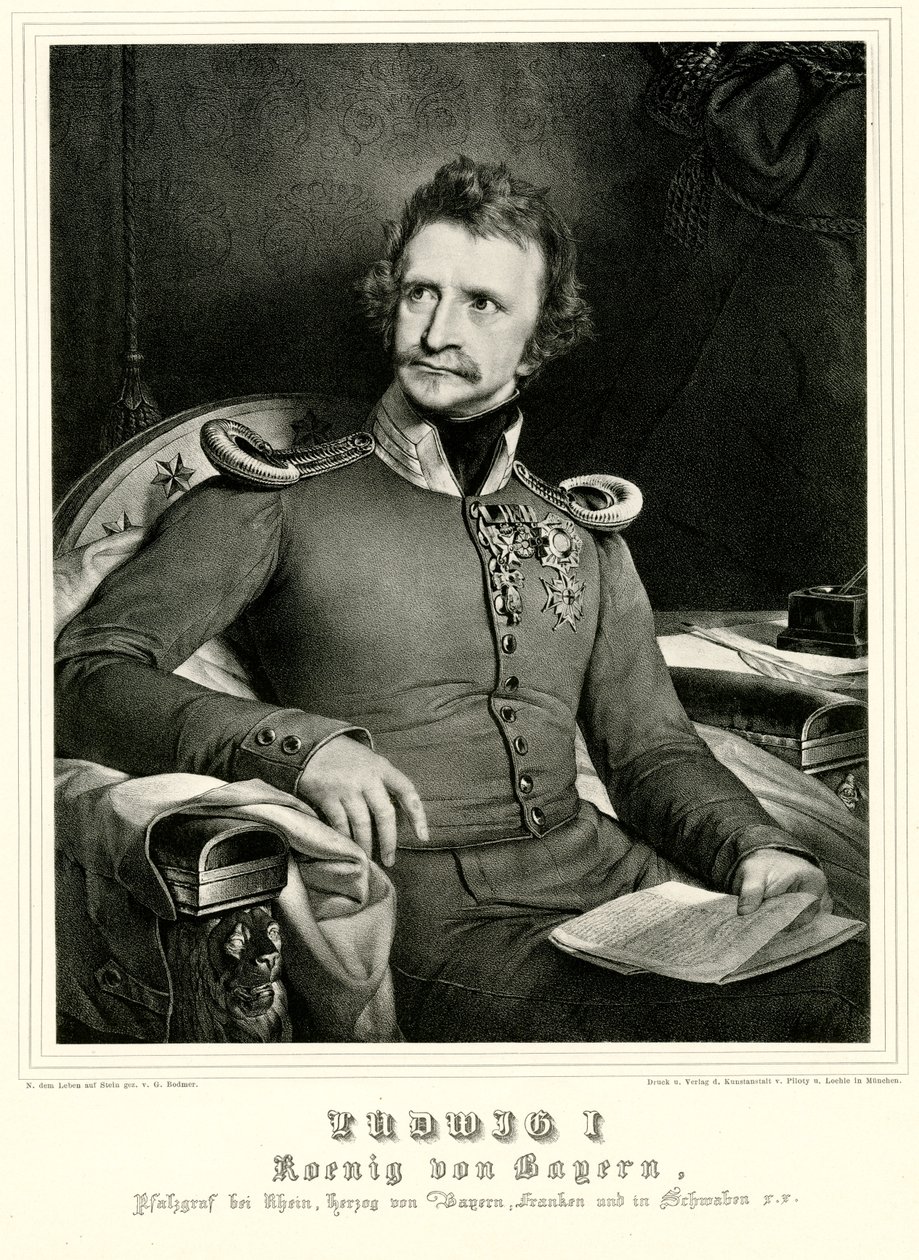 Ludovico I, 1884-90 da German School
