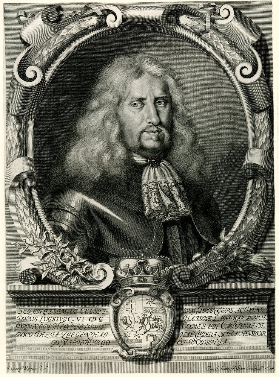 Ludovico VI da German School