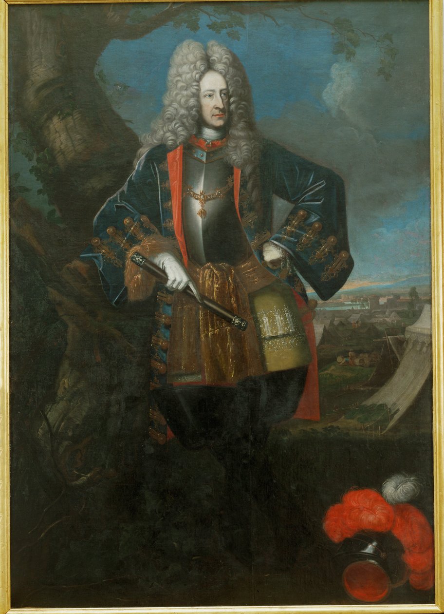 Ludwig Wilhelm I, Margravio di Baden ... da German School