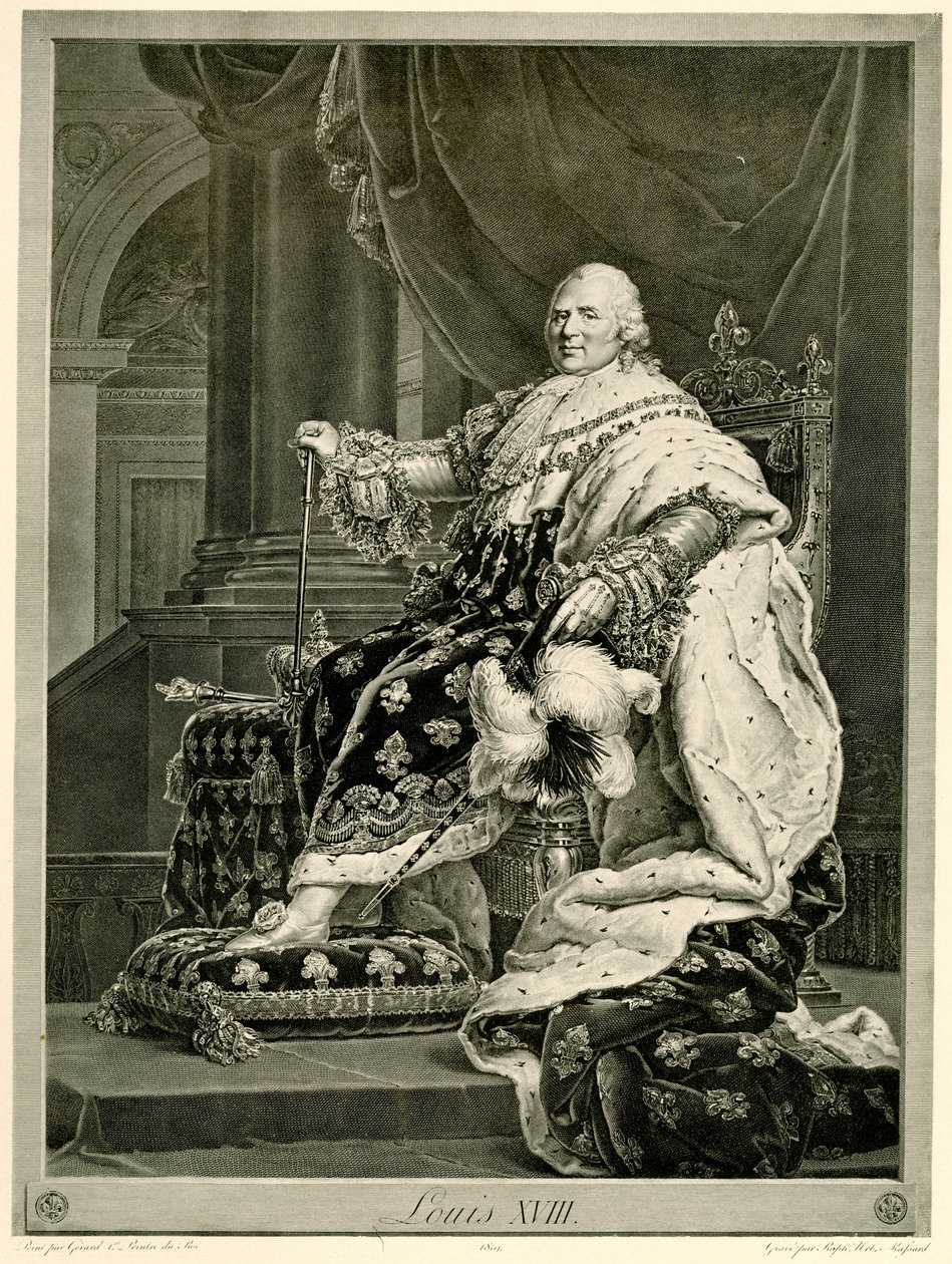 Luigi XVIII da German School