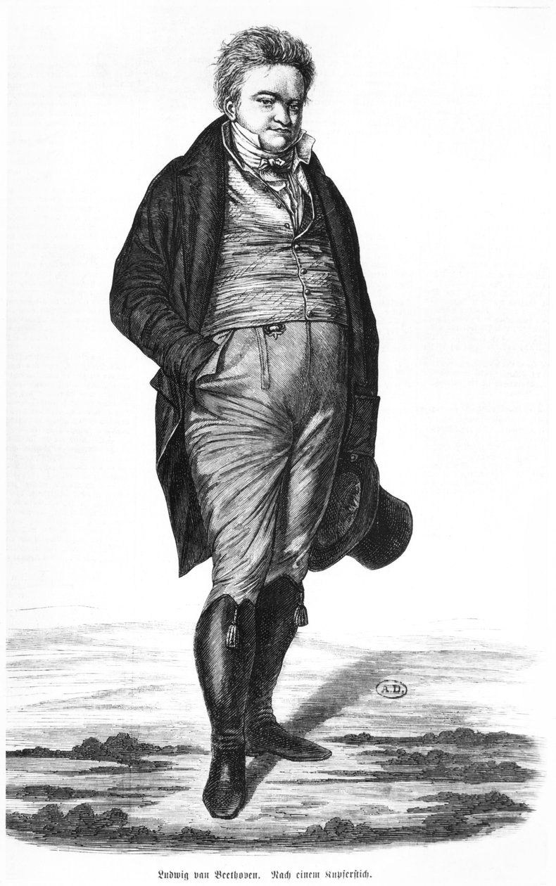 Ludwig van Beethoven (1770-1827) da German School