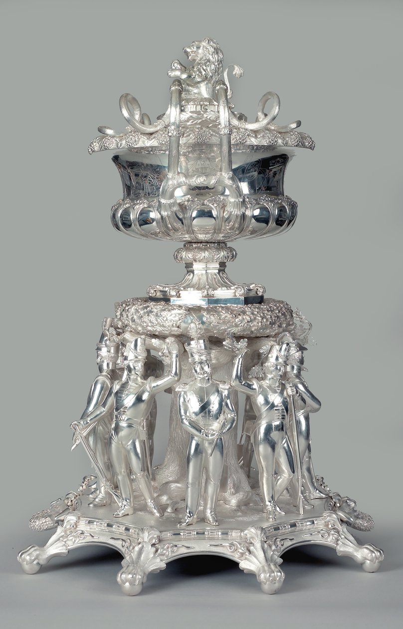 Trofeo o vaso di Major North Ludlow Beamish da German School