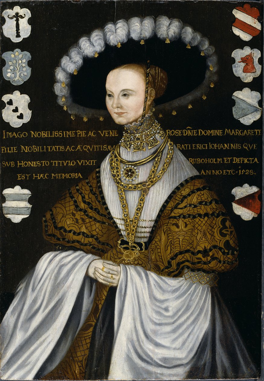 Margareta Eriksdotter Vasa, 1528 da German School