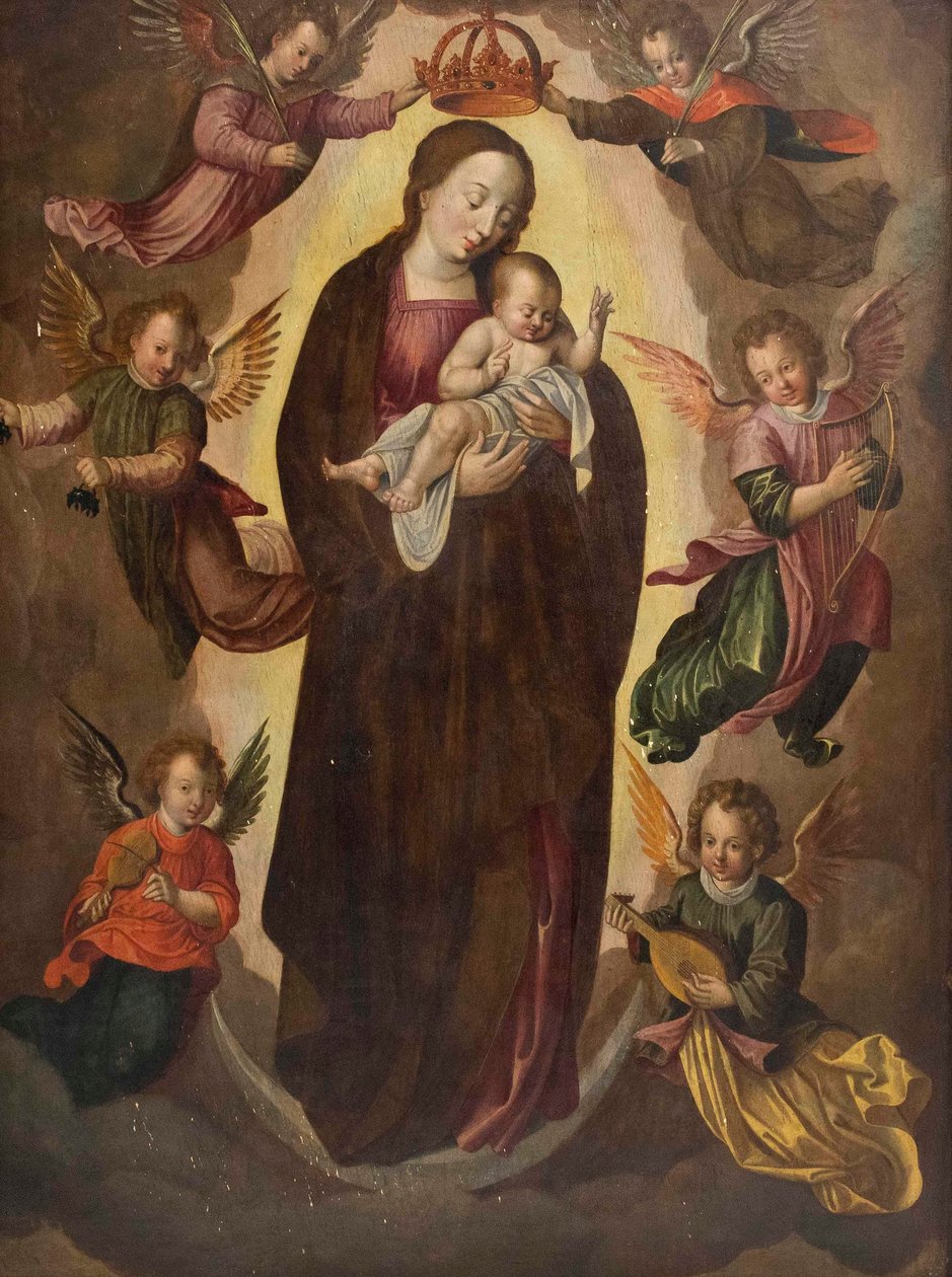 Maria Regina ca1600 da German School