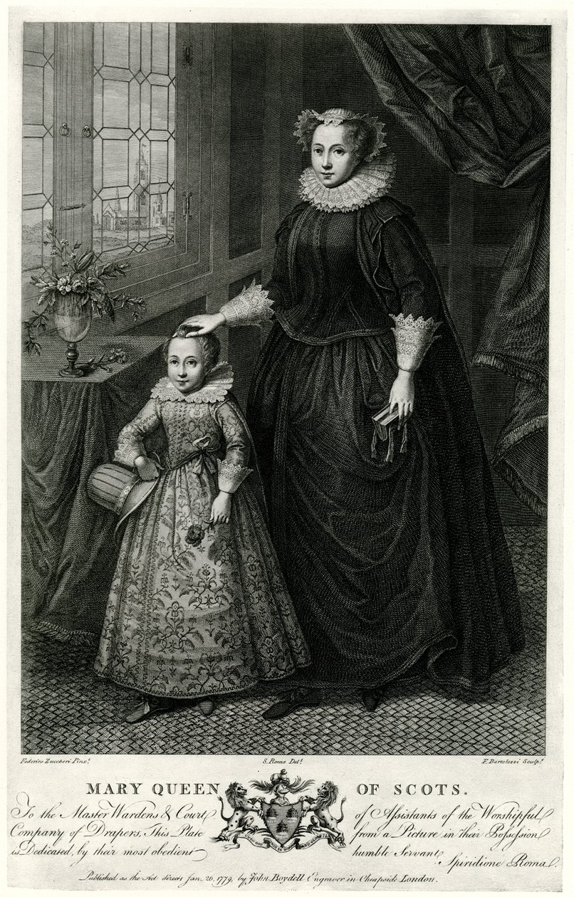Maria Stuarda da German School
