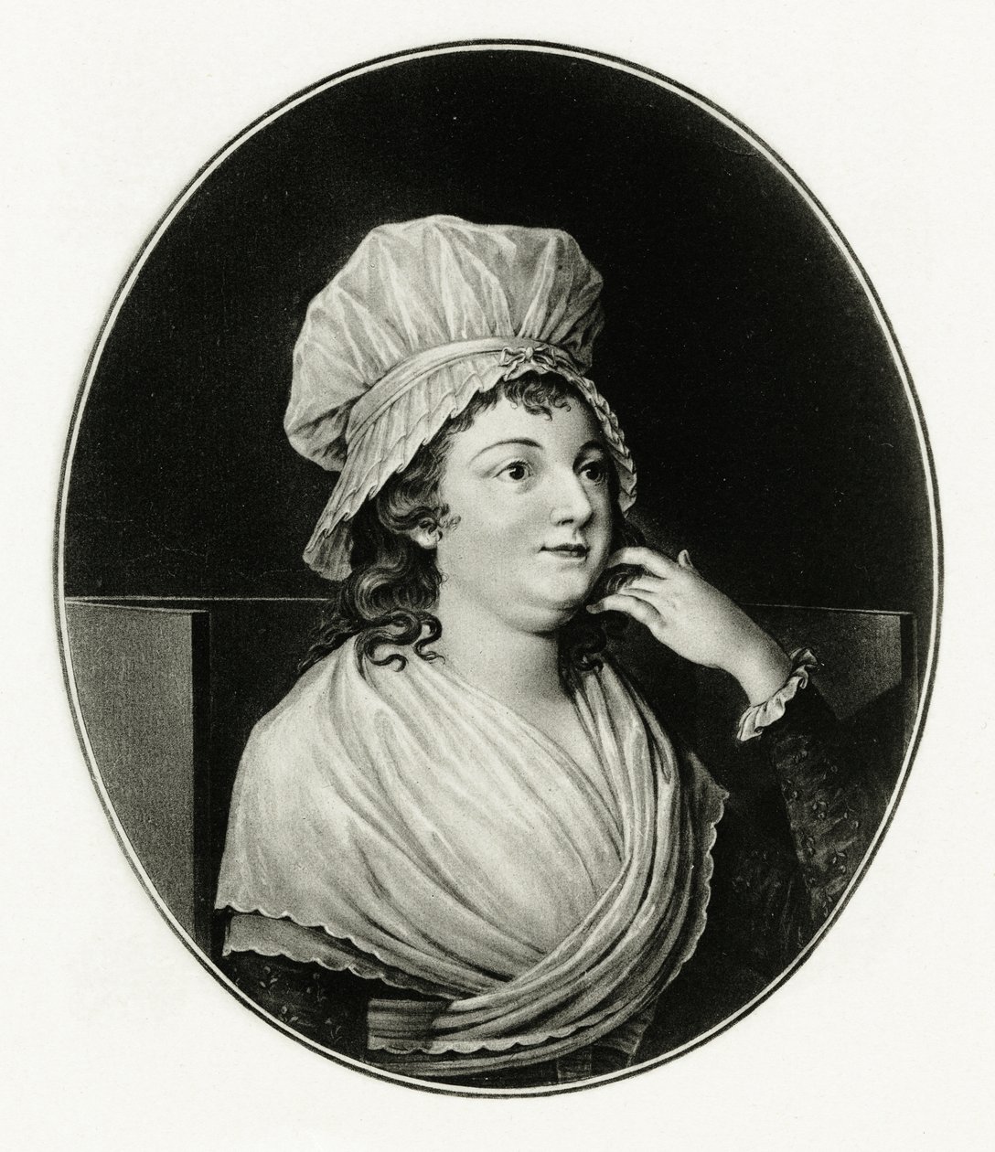 Marie Anne Charlotte Corday da German School
