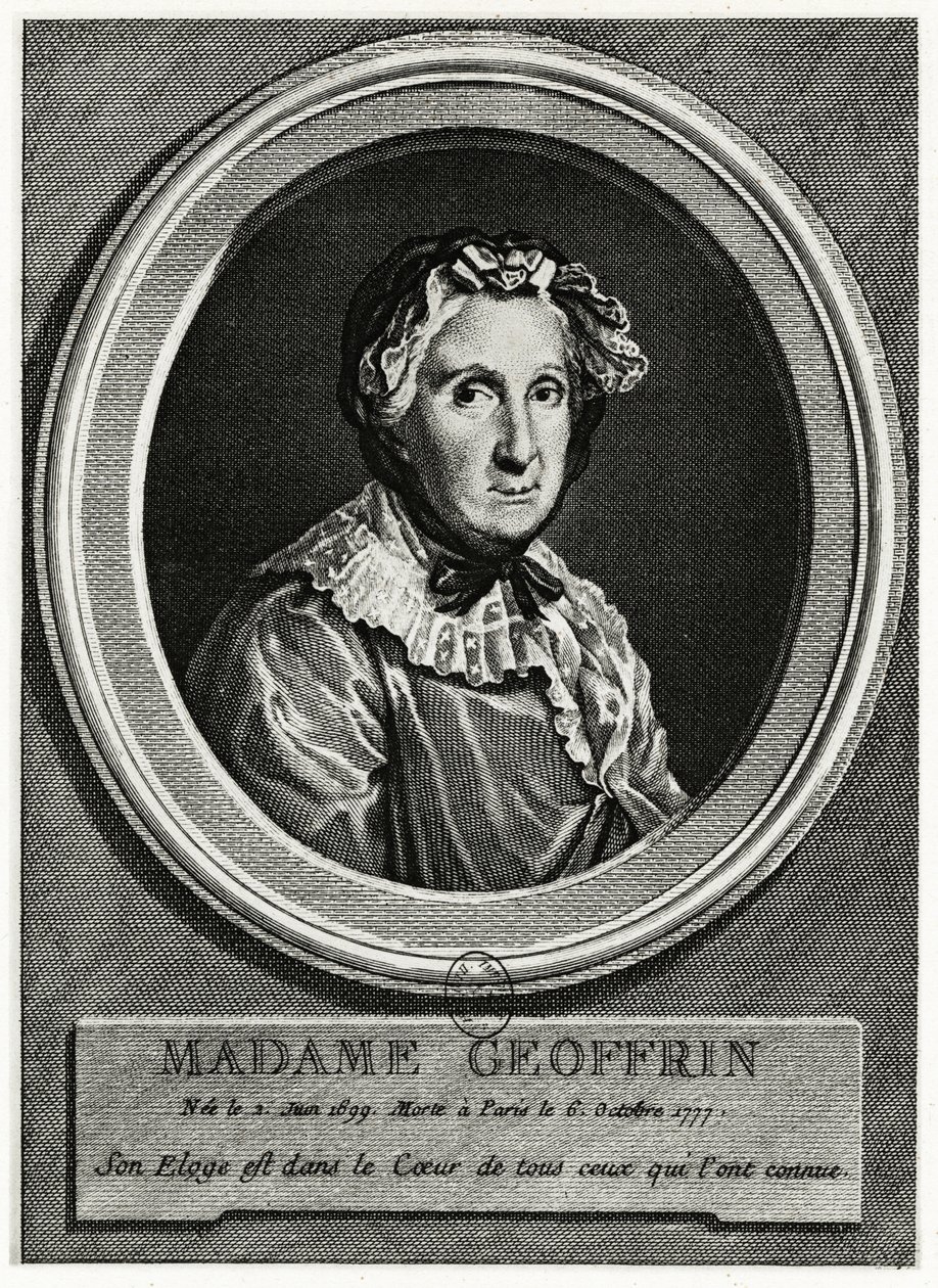 Marie Thérèse Geoffrin da German School