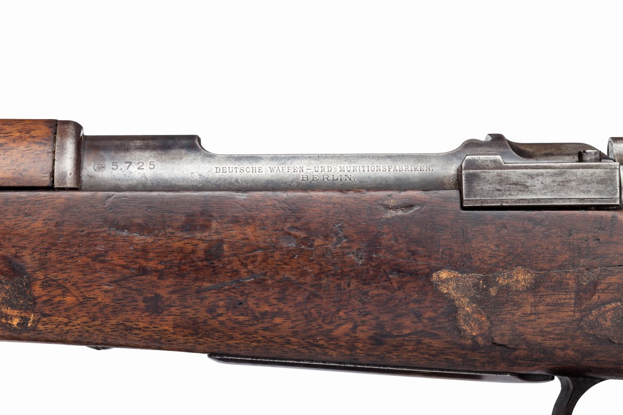 Carabina da Cavalleria Mauser 7 mm usata dai Commando Boeri da German School