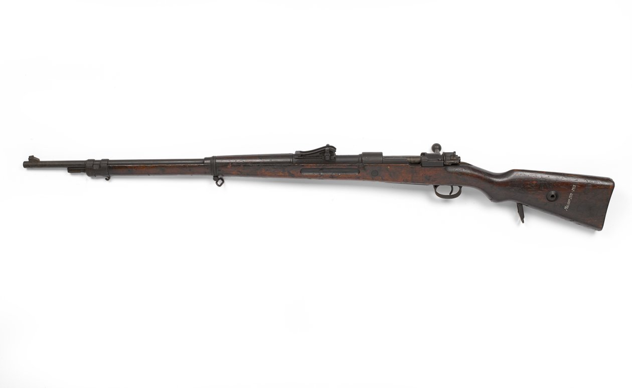 Fucile a otturatore Mauser Gewehr 98 7.92 mm da German School