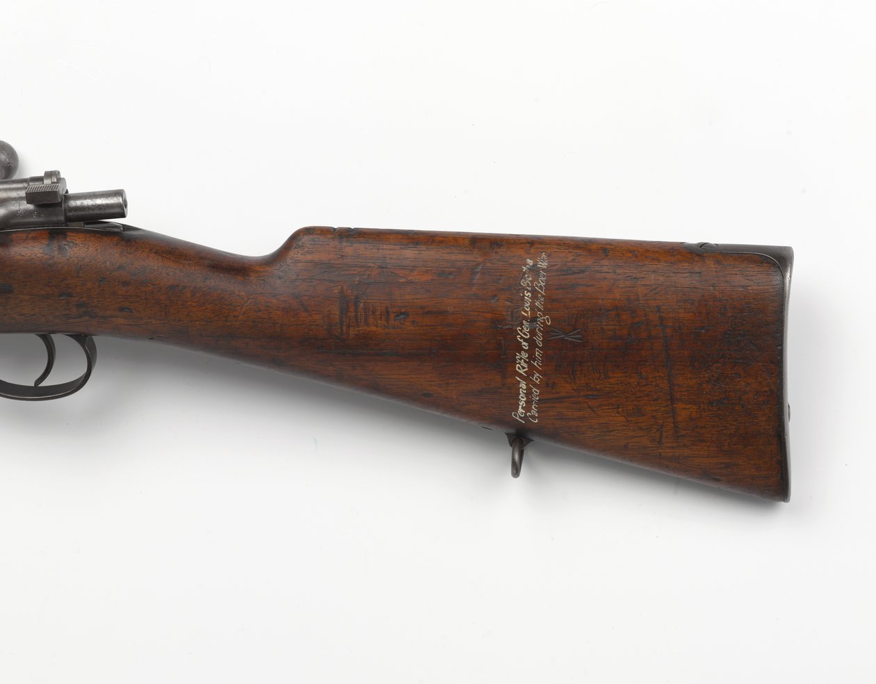 Fucile a otturatore Mauser M1896 7.92 mm 1896 usato dal generale Louis Botha da German School