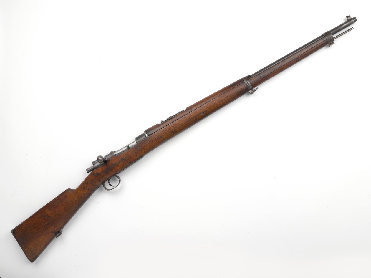 Fucile a otturatore Mauser M1896 7.92 mm 1896 usato dal Generale Louis Botha da German School