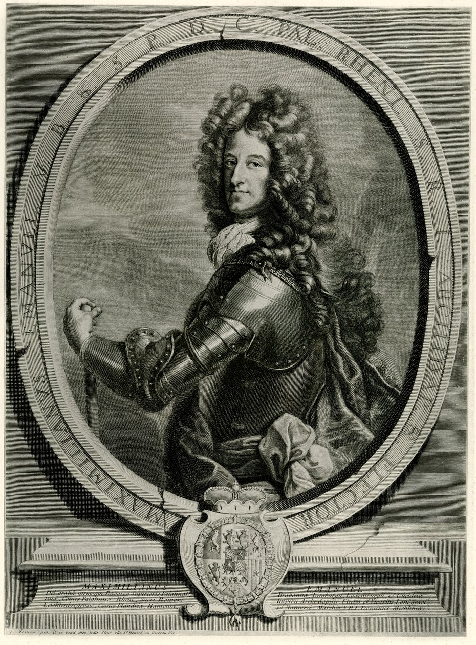 Massimiliano II Emanuele da German School
