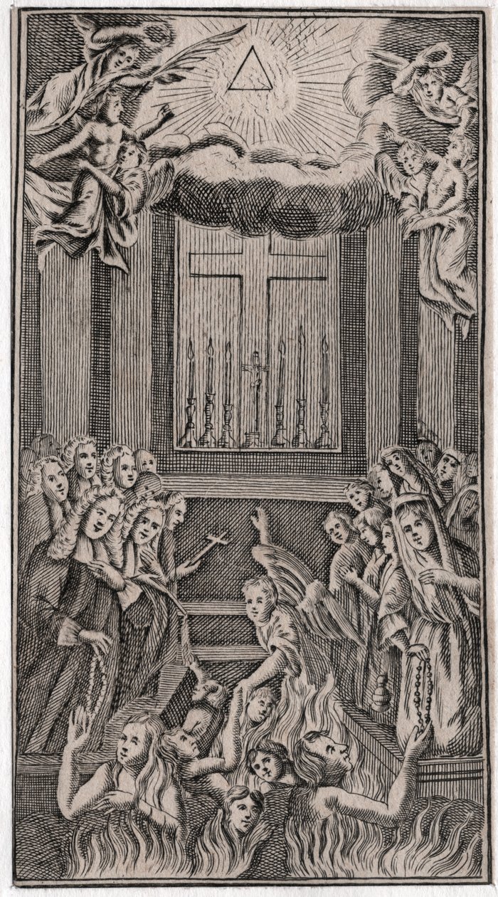 Messa nel tempio da German School