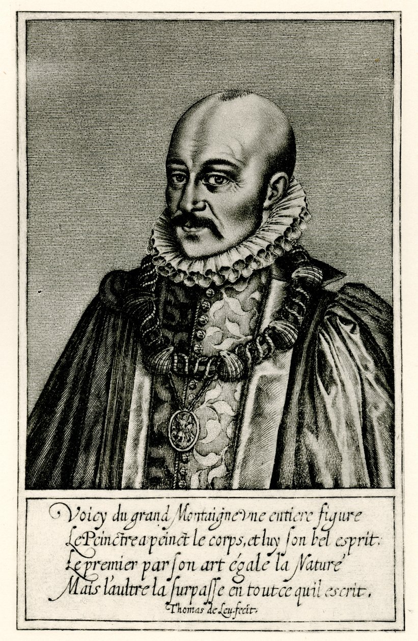 Michel de Montaigne da German School