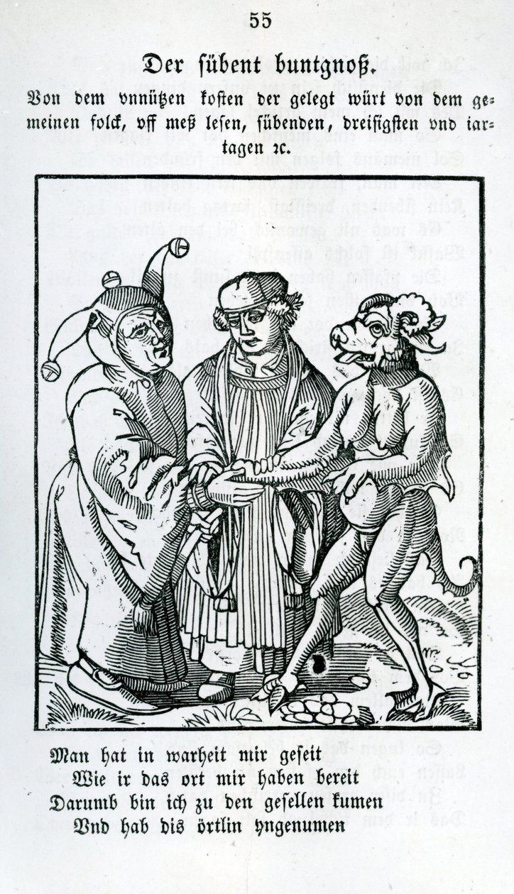 Ministro, Pazzo e Diavolo da Das Kloster vol. 10 da German School