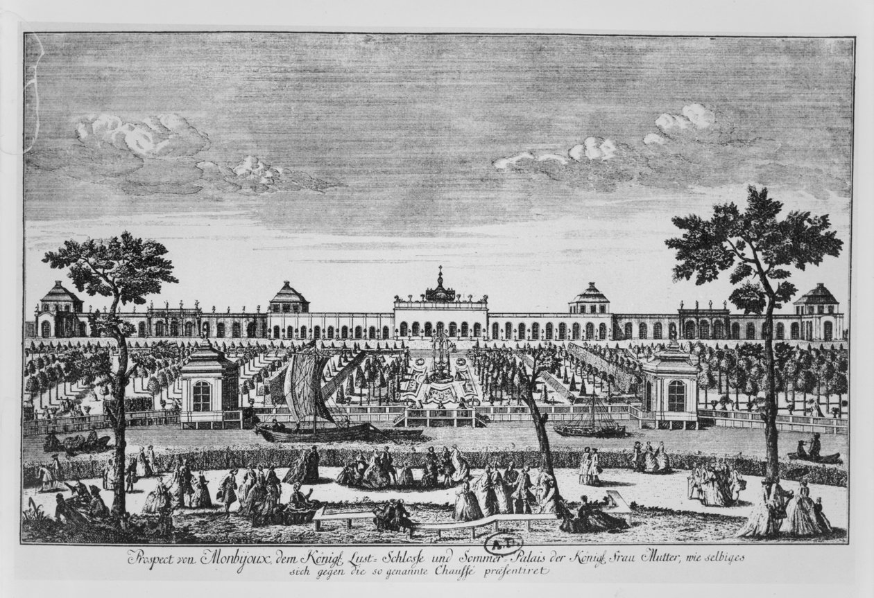 Palazzo Monbijou, Charlottenburg, Berlino da German School