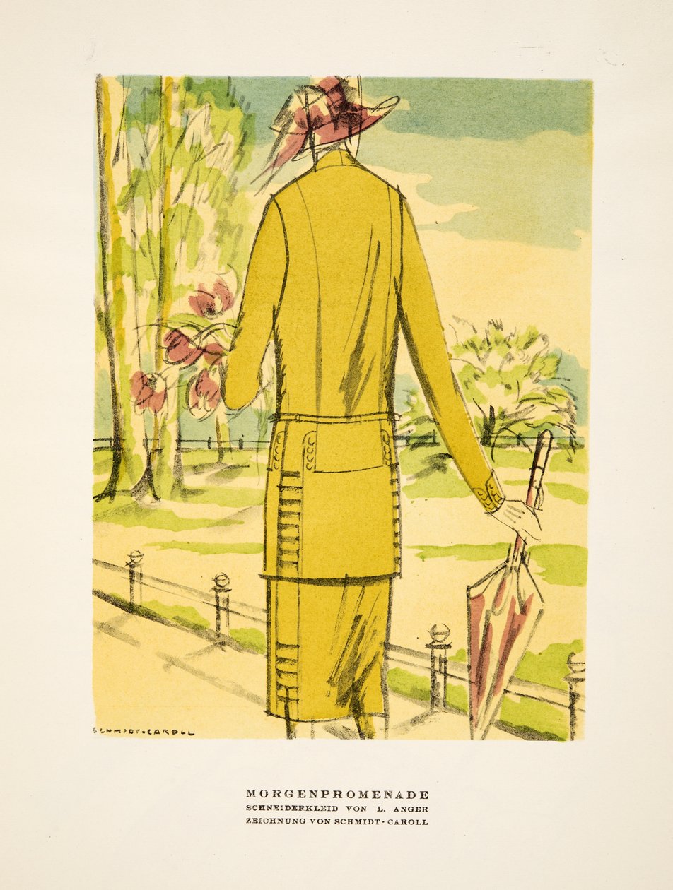"Morgenpromenade", pubblicità per l