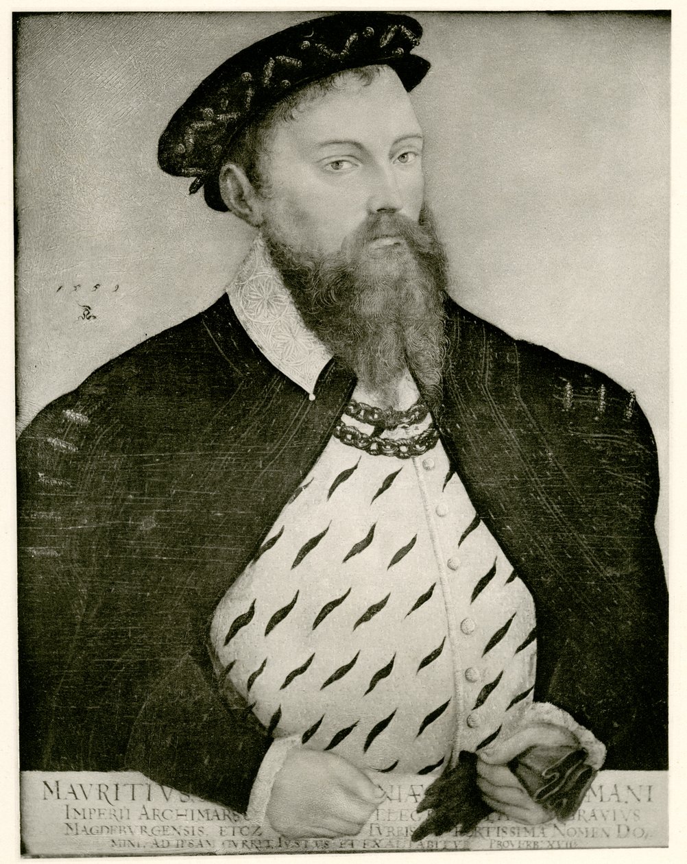 Maurizio di Sassonia da German School