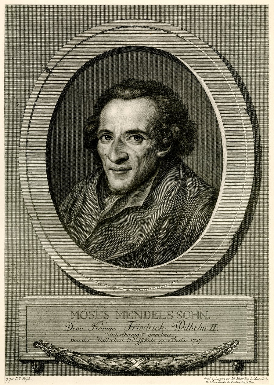 Moses Mendelssohn da German School