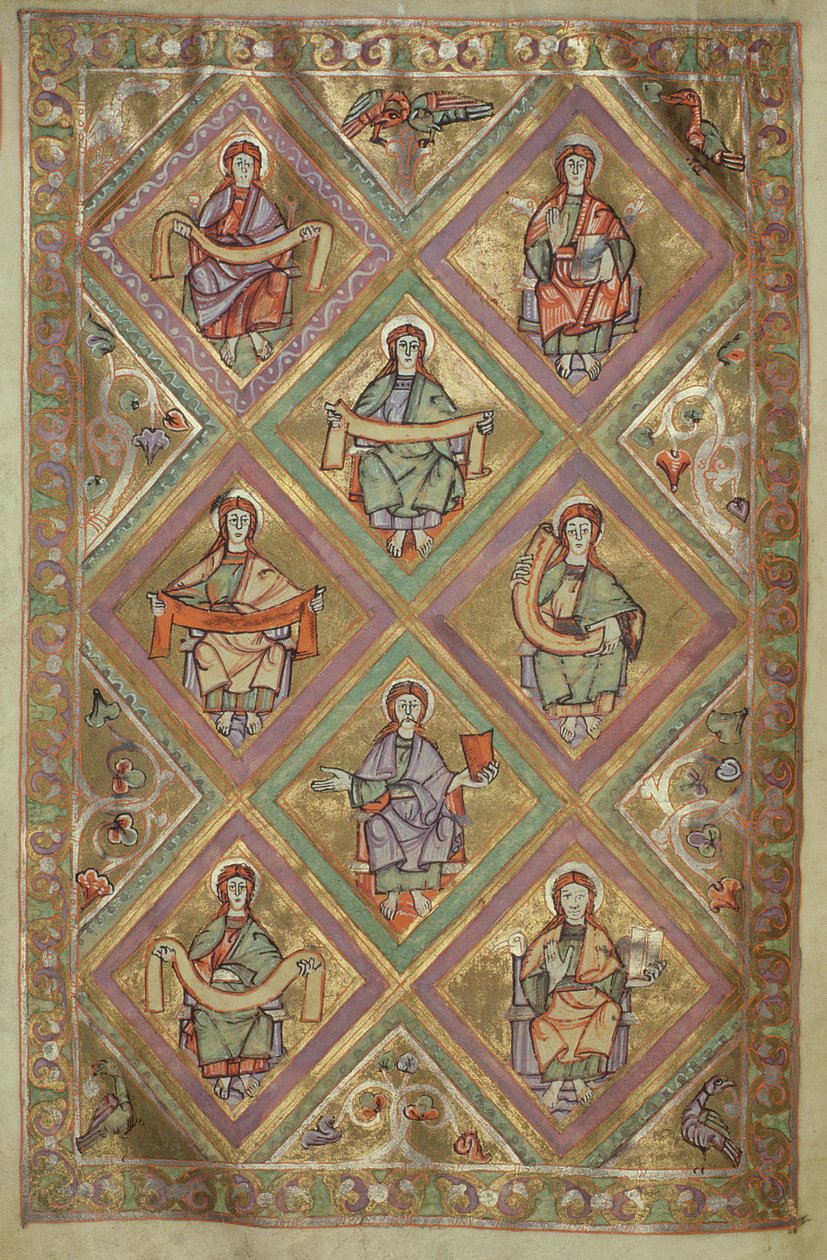 Ms. Czart. 1207 IV, fol.9v La Vita di Cristo secondo San Matteo, dall